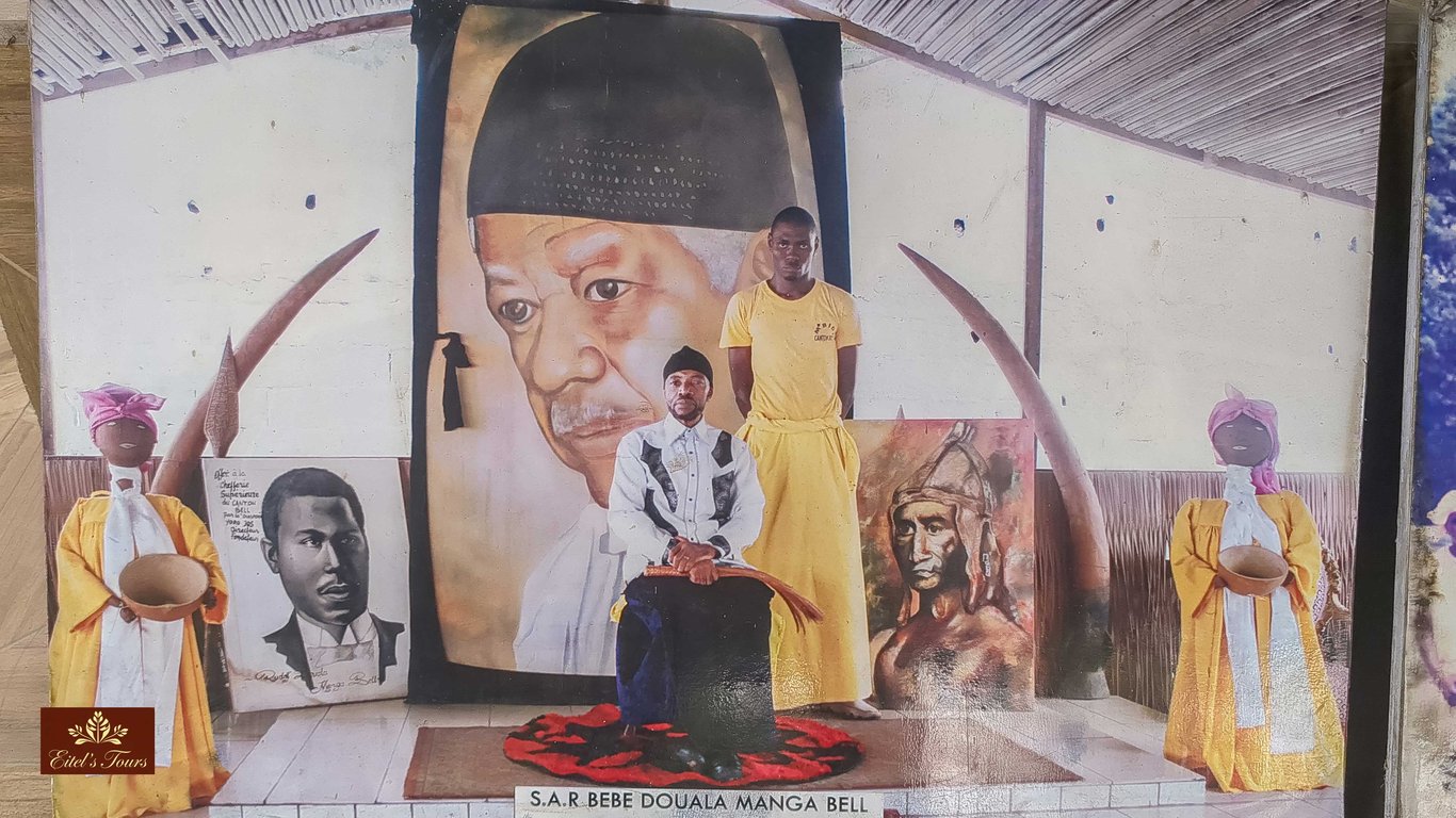 Private evening with King Jean-Yves Eboumbou Douala Manga Bell.